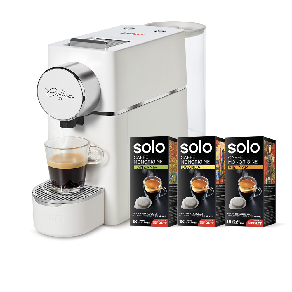 Polti Coffea S18 con KIT 54 cialde E.S.E.